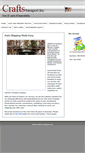 Mobile Screenshot of craftstransport.com